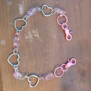 Heart Pocket Chain
